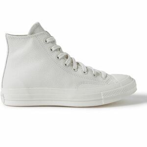 Converse Chuck 70 White Full Grain Leather High-Top Sneakers